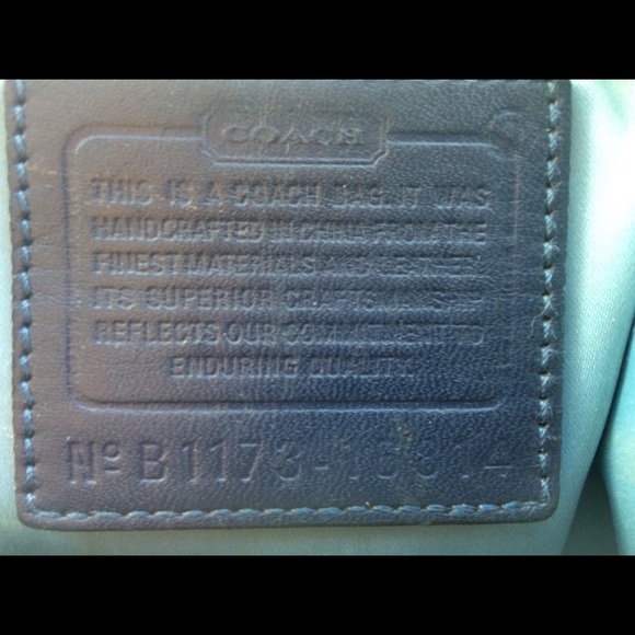 Coach Handbag - Picture 7 of 8